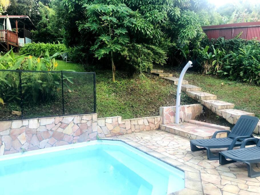 Studio Cosy Avec Piscine Saint-Joseph Ngoại thất bức ảnh