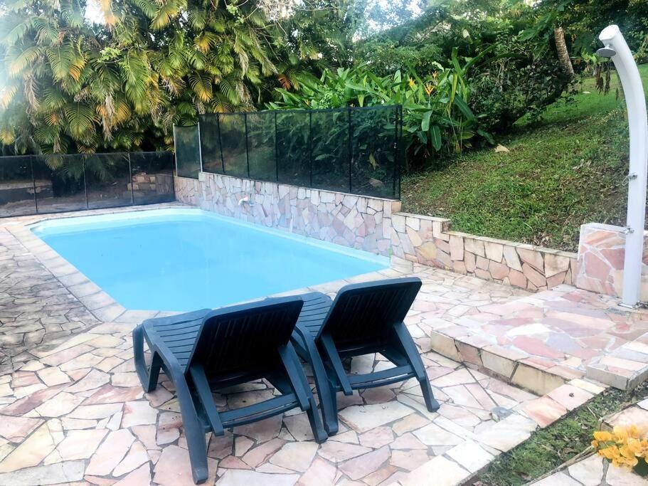 Studio Cosy Avec Piscine Saint-Joseph Ngoại thất bức ảnh