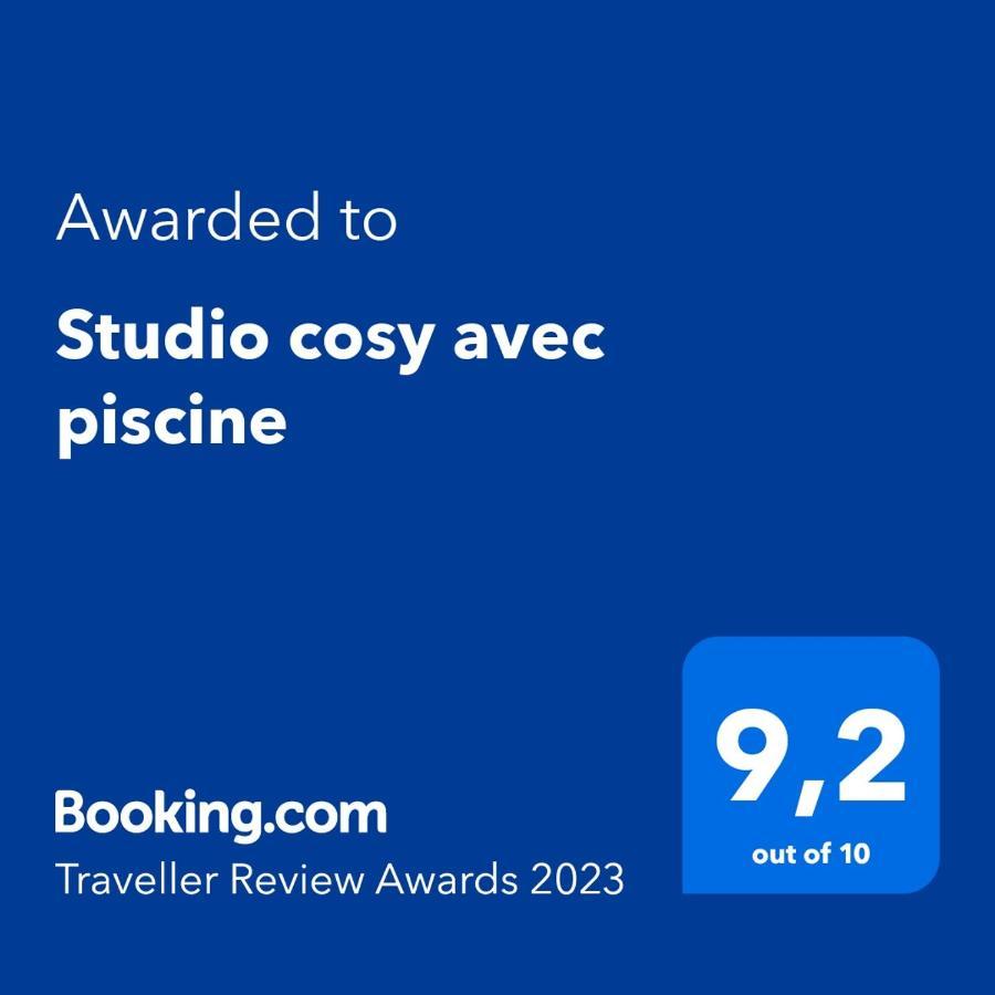 Studio Cosy Avec Piscine Saint-Joseph Ngoại thất bức ảnh